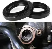 90311-47027 Differential carrier front seal 90311-47013 Front Drive Axle Shaft Oil Seal Set Drive Axle Shaft Seal for Toyota 4Runner Sequoia Tundra Tacoma for Lexus GX460 LX570 GX460