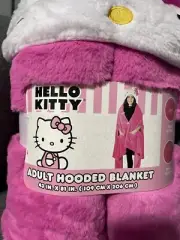 Sanrio Hello Kitty Hooded Blanket