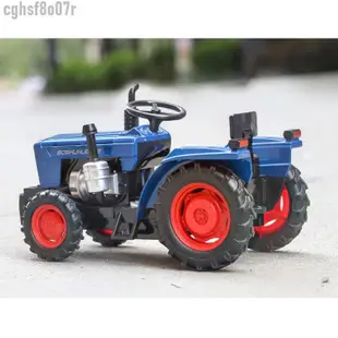 合金模型 農用拖拉機 曳引機 耕田農機具 金屬模型車 有聲光迴力功能 tractor 牽引機
