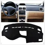 Front Dashboard Trim Cover Dashmat Part Pad Black For Peugeot 307 Left Drive Car (for: Peugeot)