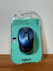 Logitech M325 Wireless Mouse Blue