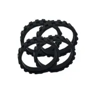 4Pcs Tires Compatible IROBOT ROOMBA Robot 500 600 700 800 I7 S9 Irobot