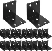 20 Metal Corner Braces, 2In L Brackets for 90 Degree Wood Corner Support