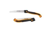 Fiskars Power Tooth Softgrip Folding Garden Pull Saw 250mm (10") - 9047 (1027746)
