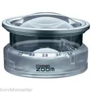 2.2X / 3.4X Eschenbach MenasZoom Lighted Stand Magnifier for Low Vision