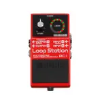 BOSS RC-1 LOOP STATION 樂句循環工作站 【RC1/效果器/ROLAND/吉他/貝斯/數位錄音】