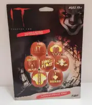 It Chapter 2 Pennywise Halloween Pumpkin Stencil Book Jack O Lantern Patterns