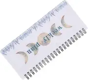 ARTIBETTER Student Planner Notebook Multi Function Weekly Schedule Organizer for Students Convenient Daily Memo Pad Portable Academic Planner with Minimalist Design for Home School Use