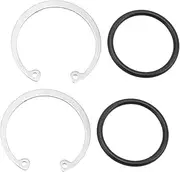 Blow Off Valve Replacement C Clip O Ring Snap Ring Accessory Replacement for HKS Blowoff Valve Flange Adapter