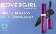 COVERGIRL Simply Ageless Lash Plumping Mascara CHOOSE Hyaluronic