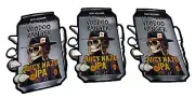 x 3 NEW BELGIUM BREWING Voodoo Ranger Juicy Haze STICKER craft beer brewery x3