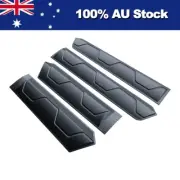 Side Door Body Cladding Molding Trim 4 Pcs for Ford Ranger PX1 PX2 PX3 2012-2022 (for: Ford)
