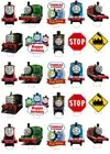25 Thomas the Tank Engine Stand Up Edible Cupcake Topper