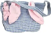 Easter Grocery Bag,Reusable Cloth Bags with Zipper - Portable Tote Bag for Women, Funny Craft Tote Bag for Home, School, Studio, Travel
