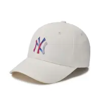 在飛比找momo購物網優惠-【MLB】可調式軟頂棒球帽 紐約洋基隊(3ACPA024N-