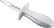 Tescoma Oyster Shucking Knife, with Slip Protection Handle, White