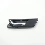 Car Interior Door Handles for Skoda for Superb 2016-2019 Car Front Rear Left Right Side Interior Inside Door Handle & LED Ambient Light Lamp Car Inner Door Handle(No Speaker Left)