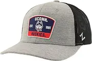 ZHATS Standard NCAA Officially Licensed Trucker Hat Carson Patch Switchback Heather