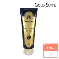 在飛比找momo購物網優惠-【GOLD SUITE】高效抗皺拉皮黃金面膜