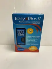 Easy Plus II Blood Glucose Monitoring System Model 6276-S