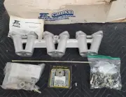 New CANNON TRIUMPH TR6 69-71 INTAKE MANIFOLD TRIPLE WEBER 5/8 port