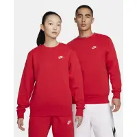 在飛比找momo購物網優惠-【NIKE 耐吉】圓領套頭衫 大學T 內刷毛 休閒 AS M