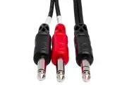 STP-202 1/4" TRS to Dual 1/4" TS Insert Cable, 2 Meters