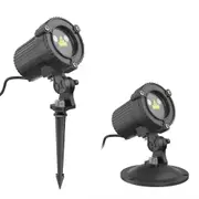 Remote Christmas Outdoor Rg Laser Light Show Projector Waterproof Lights for Holiday Xmas Tree Decorations Garden Lighting
