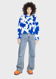 [Girlfriend Material] Jax Cow Faux Fur Jacket