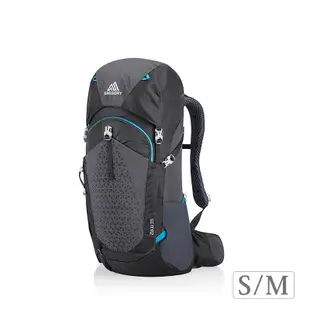 GREGORY 35L Zulu登山背包/ 臭氧黑/ S/M eslite誠品