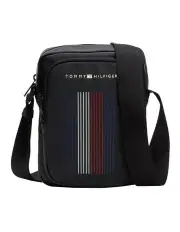 [Tommy Hilfiger] Foundation Mini Reporter Bag in Black
