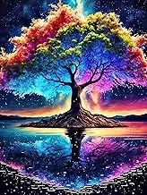 5D DIY Magical Tree Diamond Painting Art for Adults 30cm x 40cm Crystal Rhinestone Canvas s