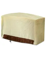 Fresh Fab Finds 210D Waterproof Outdoor BBQ Grill Cover