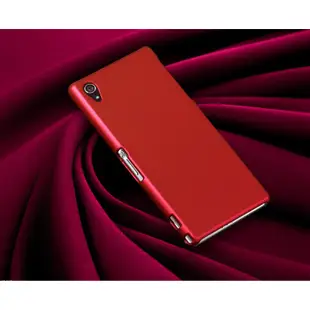 索尼 Xperia z z1 z3 z4 z5 保護殼超薄磨砂磨砂硬 PC 後蓋