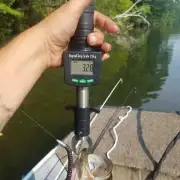 Fish Lip Gripper with Digital Scale 25kg Lip Grip with Electronic Weight Scale