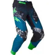 FOX RACING - 360 DKAY PANTS MAUI BLUE SIZE 32