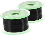 Abaodam 2 Rolls Invisible Conjuring Line String for Stunning Floating Tricks Easy to Use Conjuring Wire for Beginners Pros Unique Design for Memorable Performances
