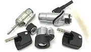 GIFAYUAN Fit for A-u-d-i 1999-2005 A6 C5 Ignition Lock Cylinder Trunk Cylinder Full Door Lock Cylinder