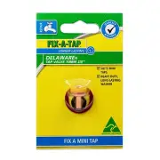 Tap Valve Fix-A-Tap Delaware 3/8" 10mm - 1 PACK