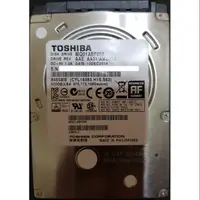 在飛比找蝦皮購物優惠-500GB SATA3 2.5吋 東芝筆記型硬碟 7mm T