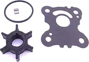 Boat Motor 06192-ZW9-A30 Water Pump Repair Kit Without Housing for Honda 8HP 9.9HP 15HP 20HP BF8D BFP8D BF9.9D BFP9.9D BF15D, BFP15D BF20D Outboard Engine