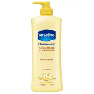 Vaseline凡士林 深層修護潤膚露 400ml【家樂福】