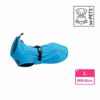 在飛比找momo購物網優惠-【M-PETS】RAINCOAT 犬用機能雨衣-L(風衣式雨