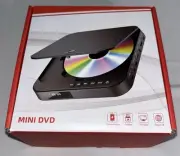 Mini DVD Player HDMI - HD Small Compact DVD Player for Smart TV DC 5V2A - NEW