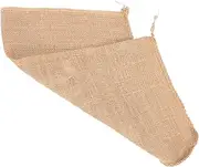 SUPVOX Party Reusable Jute Sack Race Bags Sturdy Burlap Pouches for Outdoor Lawn Games BBQ Portable User Friendly Carnival Supplies for Group Potato Racing Activities