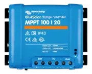 Victron 12/24/48V 20A BlueSolar MPPT 100/20 Non-Bluetooth Solar Charge Controlle