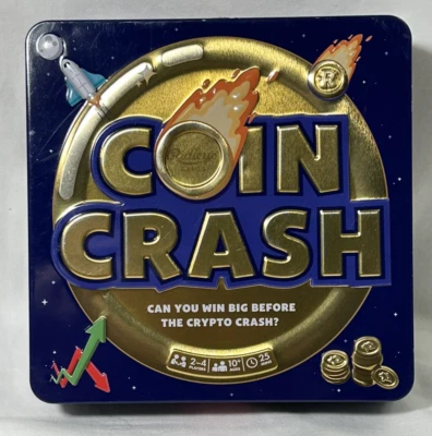 Coin Crash By Ridley Games Crypto Currency Game