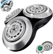 Complete Replacement Shaver Head for Philips Series 9000, Sh90 Replacement Shaving Head for Razor Series 9000, SH90 Shaving Head Compatible with Series 9000, Series 9000 S9911 S9731 S9711 S9511 S9111