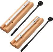 2 Set Hand Chimes for Classroom Meditation Chimes Bells Classroom Management ...