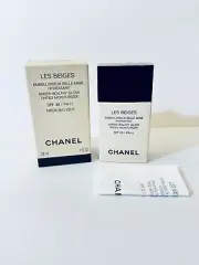 Chanel Les Beiges Sheer Healthy Glow Tinted Moisturizer SPF30 MEDIUM LIGHT New